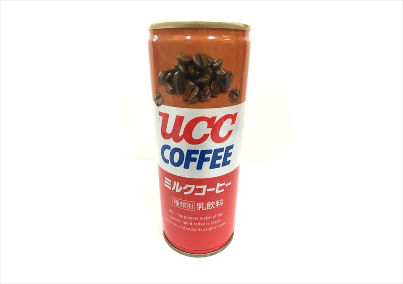 UCCコーヒーミルク入り