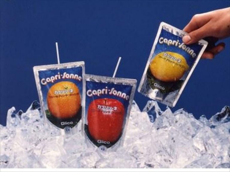 アルミパックに入っている飲料「カプリソーネ」が大ヒット!! GB(ジービー)GB(ジービー)